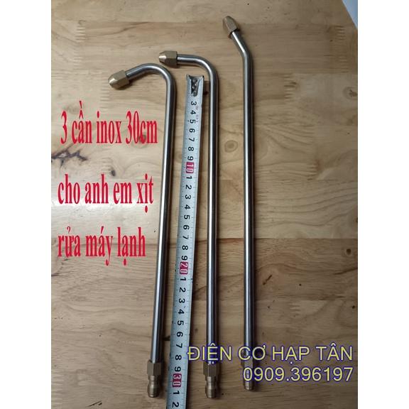Cần béc xịt rửa xe DÀI 30CM , vệ sinh máy lạnh , máy giặt 45_ 90_ 120 độ