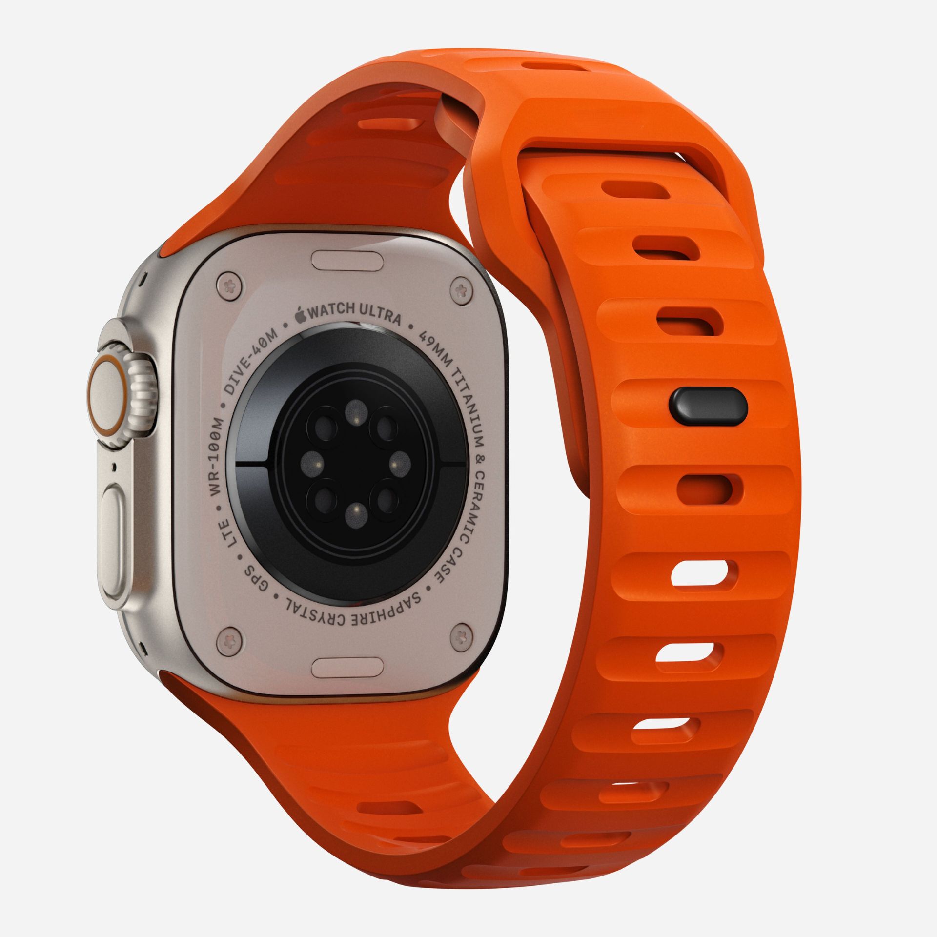 Dây Đồng Hồ Dành Cho Apple Watch KAi.N Sport Carbon- Hàng Chính Hãng