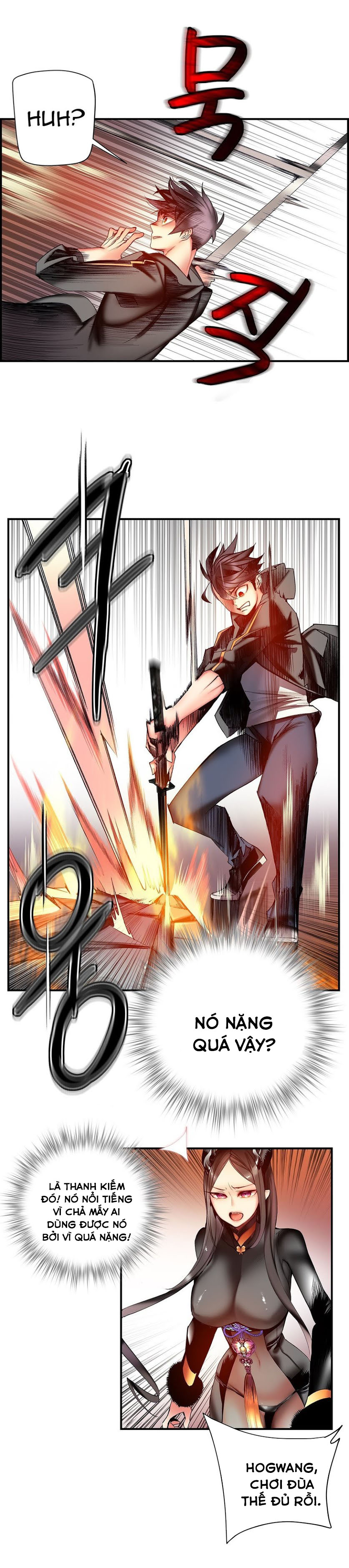 sự ràng buộc của lilith chapter 58 14