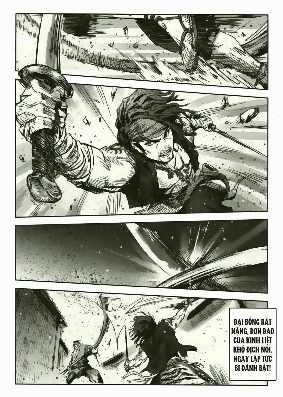 thiết huyết nam nhi chapter 16 16