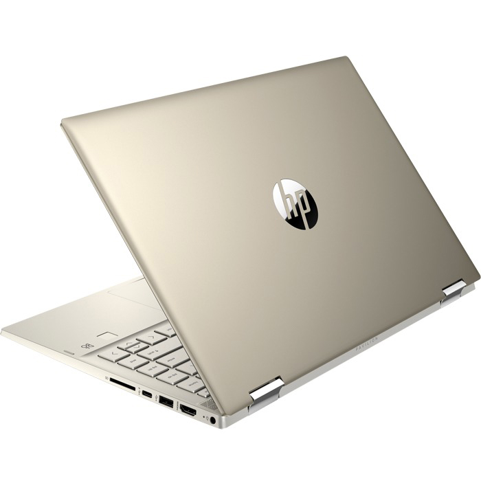 Laptop HP Pavilion x360 14-dw0063TU 19D54PA 9Core i7-1065G7/ 8GB DDR4 3200MHz/ 512GB PCIe NVMe/ 14 FHD IPS Touch/ Win10) - Hàng Chính Hãng