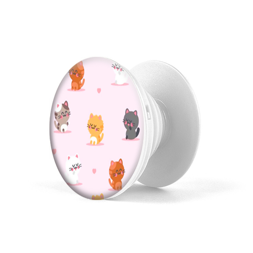 Gía đỡ điện thoại đa năng, tiện lợi - Popsockets - In hình CARTOON 08 - Hàng Chính Hãng