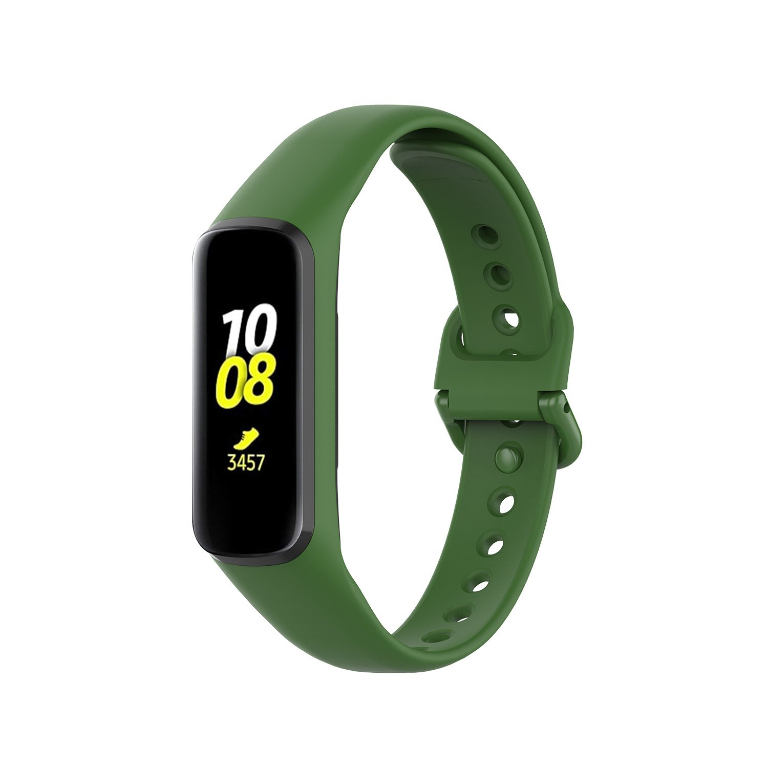 Dây Cao Su Thay Thế Cho Samsung Galaxy Fit 2 Sm - R220 - Hàng Chính Hãng - Xanh Lá