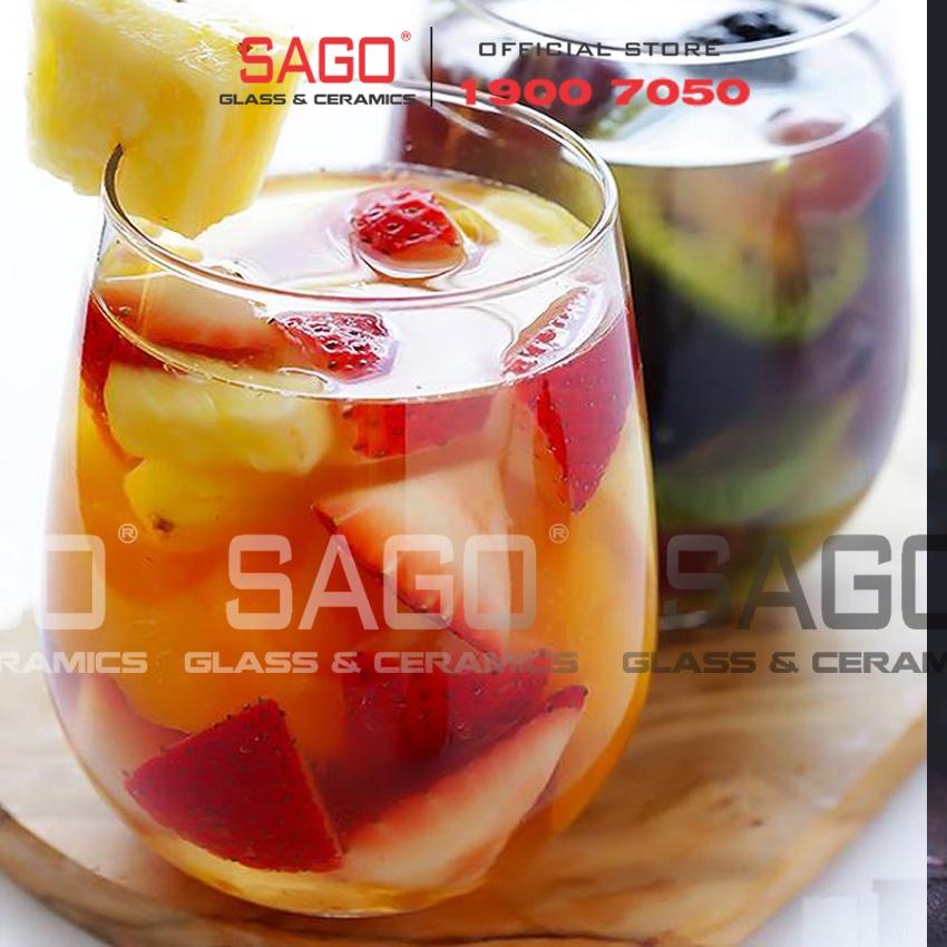 Ly Thủy Tinh Ocean Madison hi Ball 390ml | C18414 , Nhập Khẩu Thái Lan