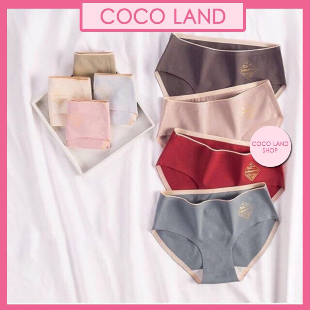 Quần lót nữ cotton ép cao cấp 8875