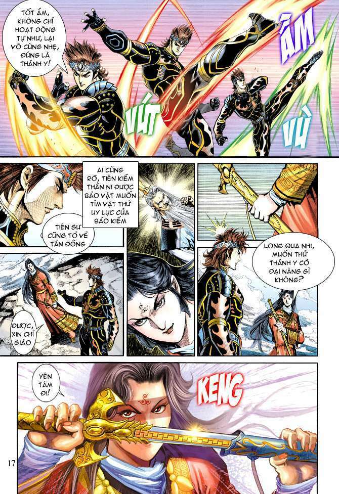 thiên tử truyền kỳ 5 - như lai thần chưởng chapter 188 17
