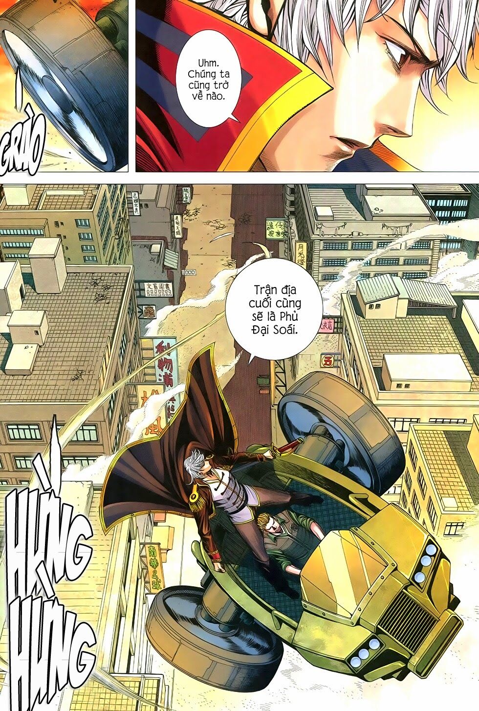 đại quân phiệt chapter 28 22