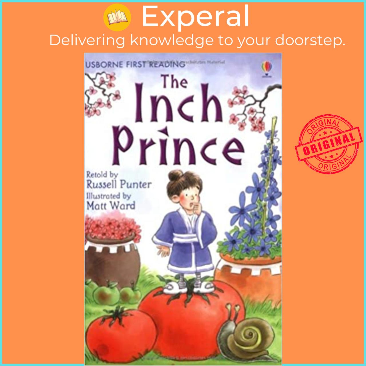 Sách - Usborne First Reading Level 4 - The Inch Prince by Unknown