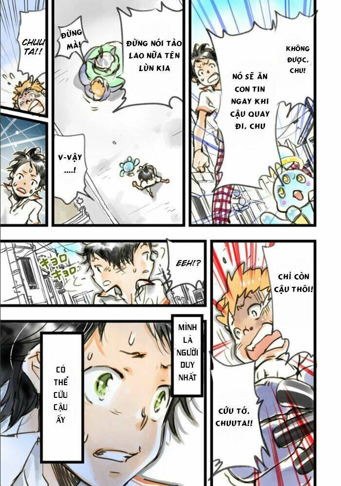 cảnh sát không gian chapter 0 50