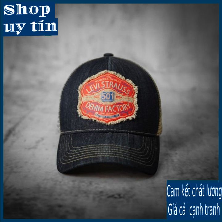 [ Miễn ship / giảm giá ] MŨ NÓN LƯỠI TRAI NAM NỮ CAFE RACER PHỐI LƯỚI CAO CẤP- màu nâu đen