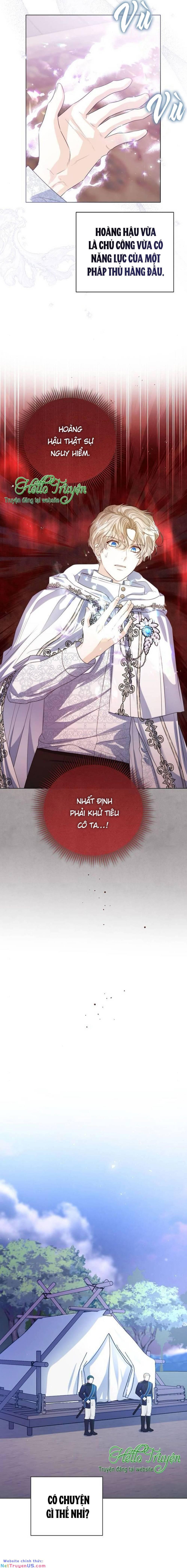 tôi sẽ từ bỏ vị trí hoàng hậu chapter 44.2 4