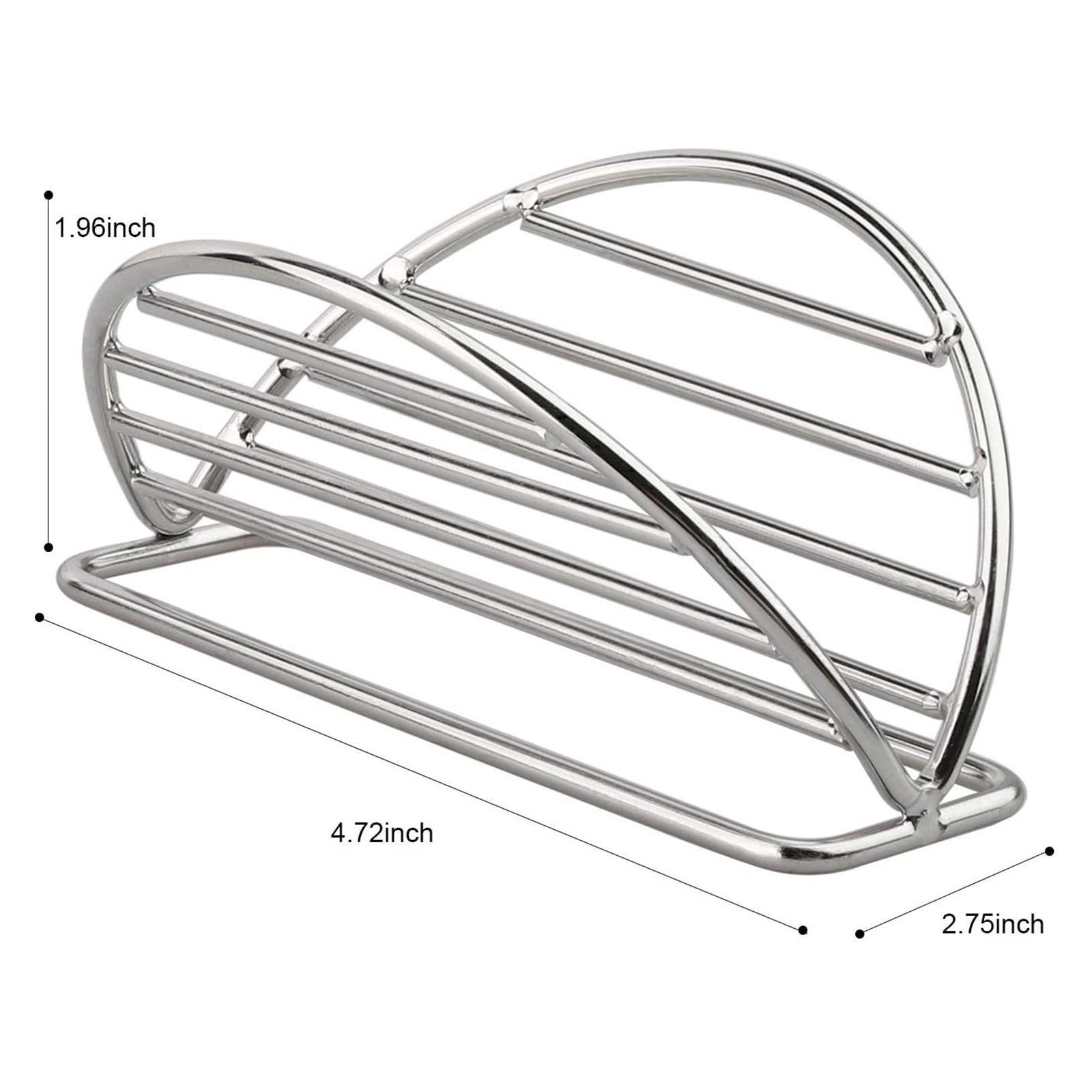 Stainless Steel Taco Rack, Taco Shells Holder Stand for Kitchen Home Restaurant