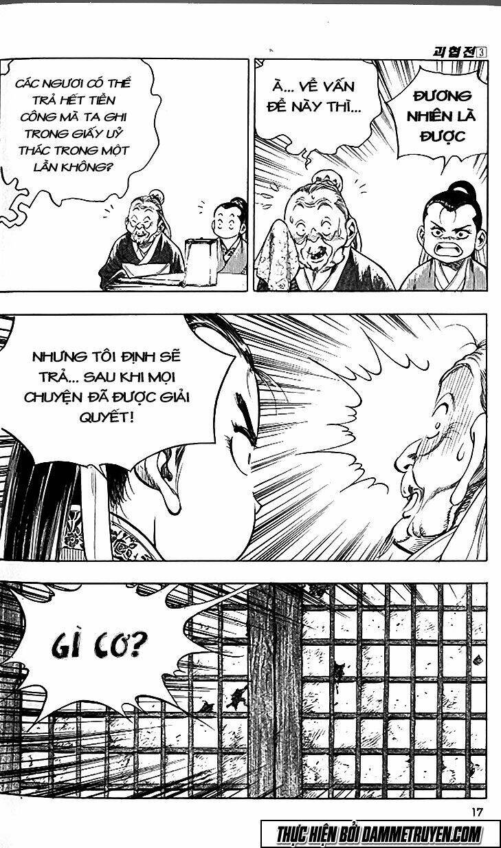 quái hiệp truyện chapter 13 12