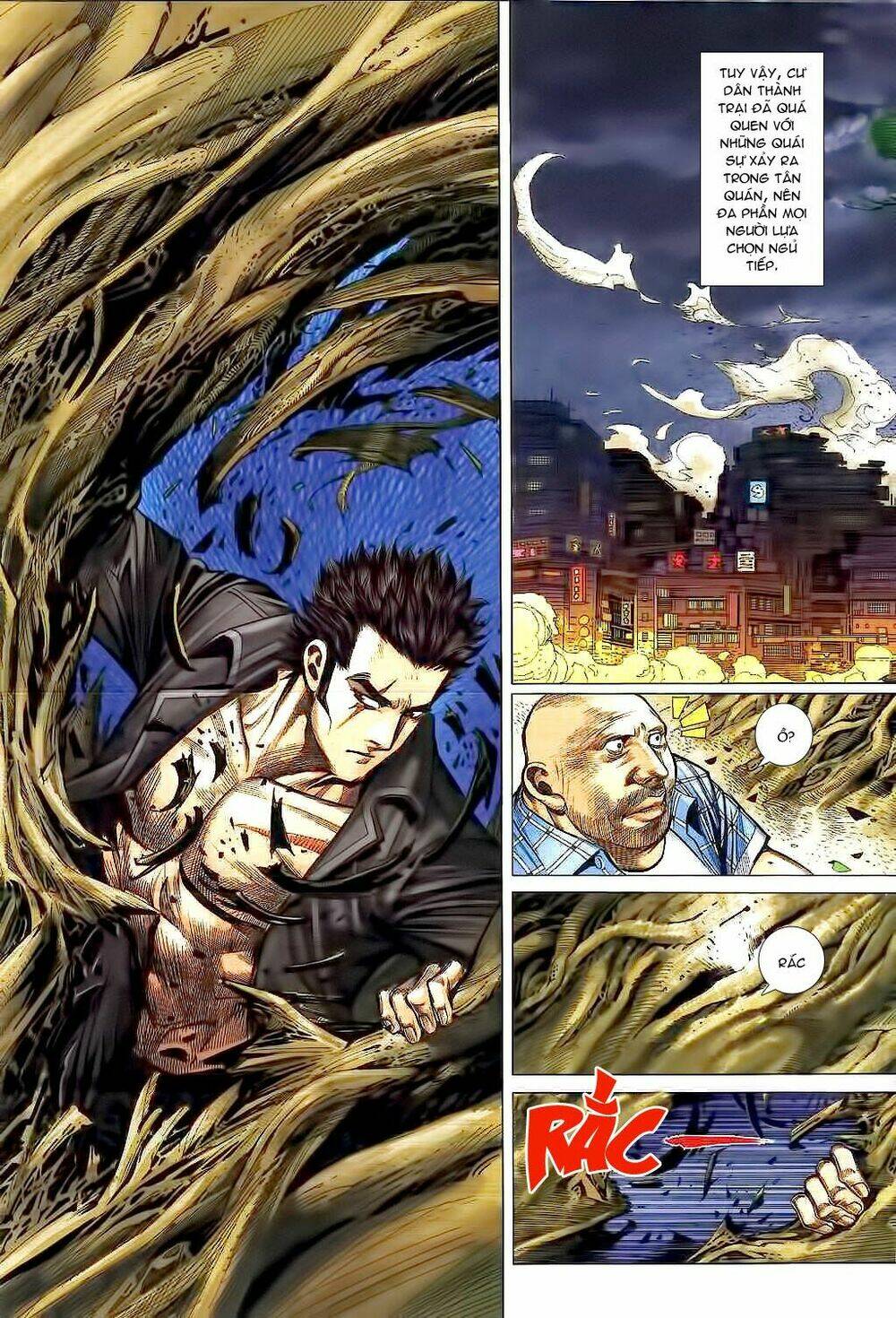 sát đạo hành giả chapter 100 11