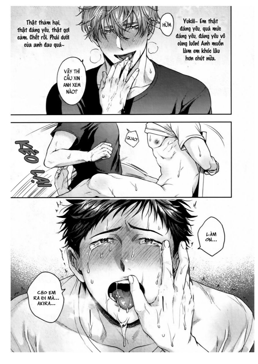 [18+] kiểm soát xuất tinh chapter 1 21