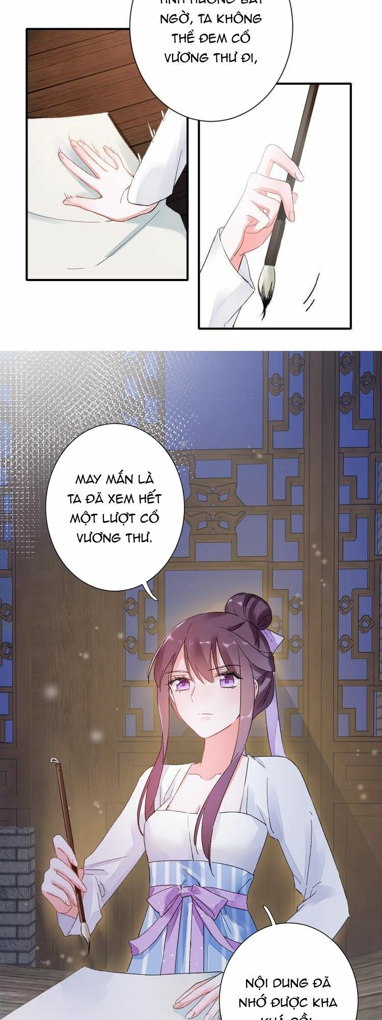 hoa nhan sách 2 chapter 25 17