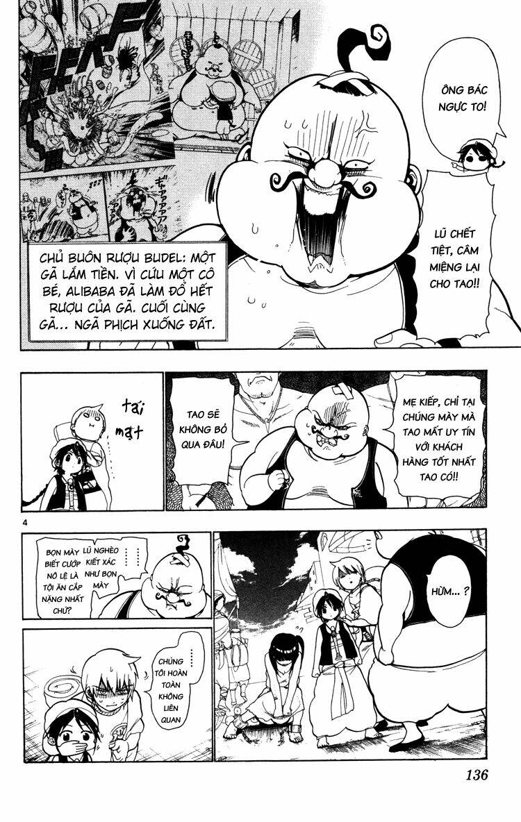 mê cung pháp thuật chapter 5 5