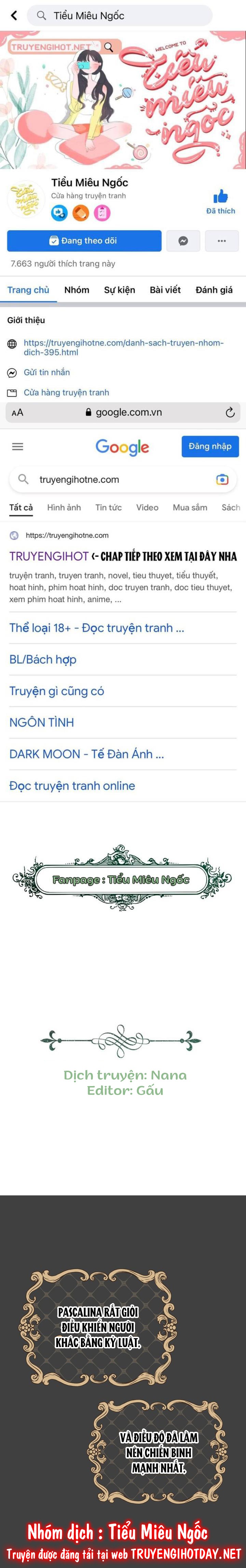 công lý của một ác nữ chapter 65 1