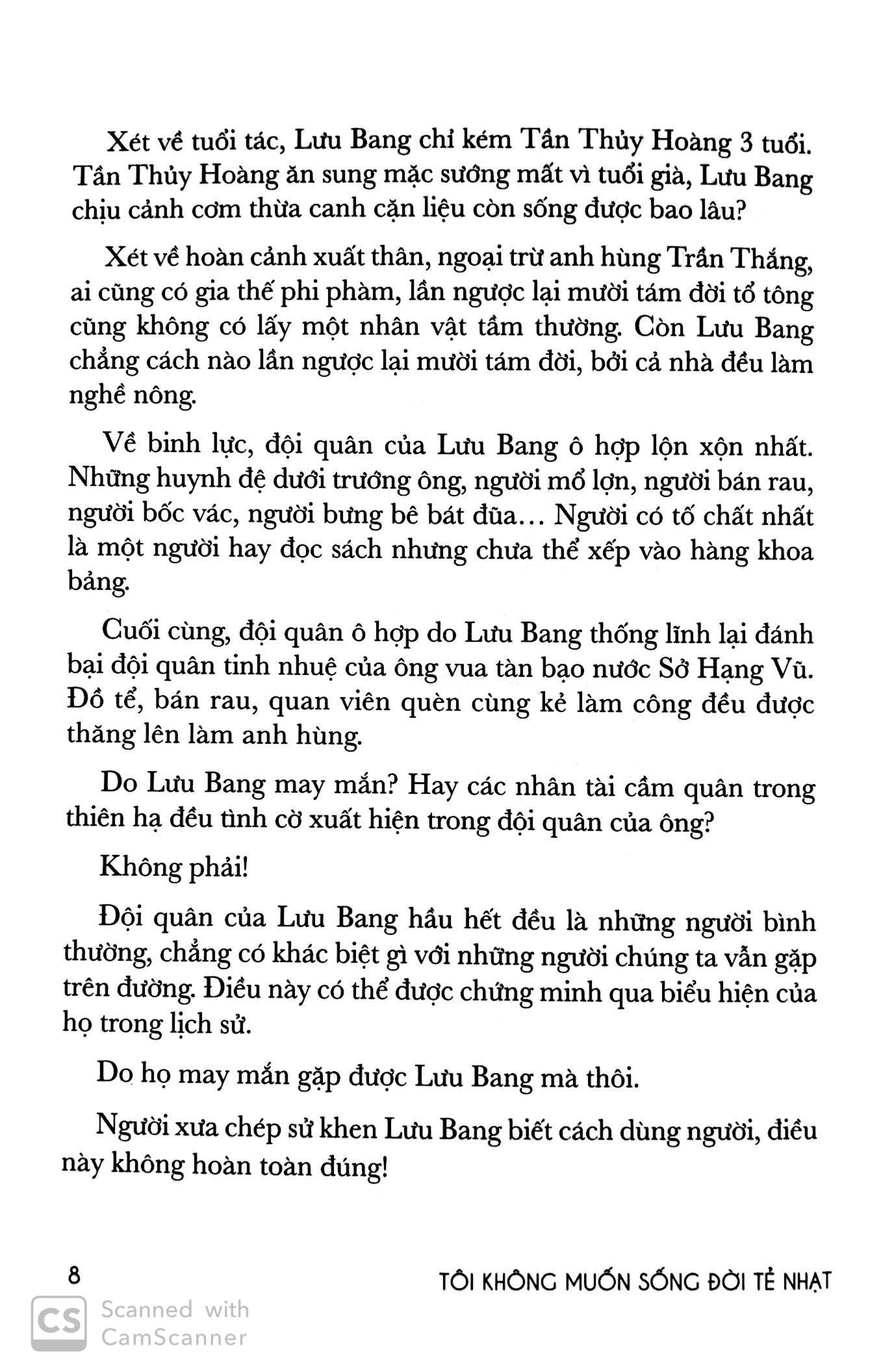 Tôi Không Muốn Sống Đời Tẻ Nhạt