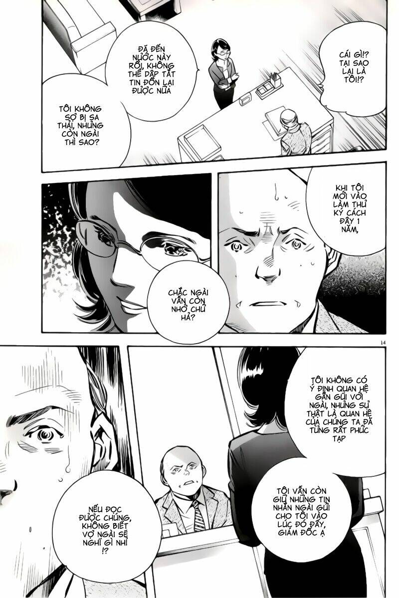 shin kurosagi - con diệc đen 2 chapter 150 15