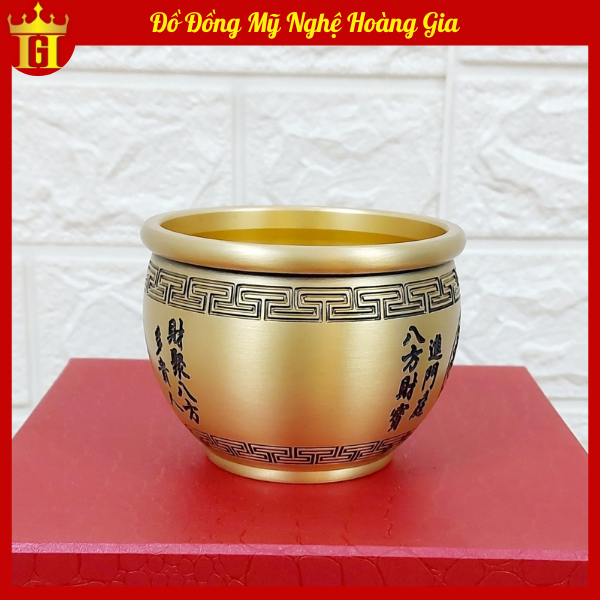 Bát Tụ Bảo, Bát Tụ Tài Tụ Lộc Bằng Đồng Nguyên Khối