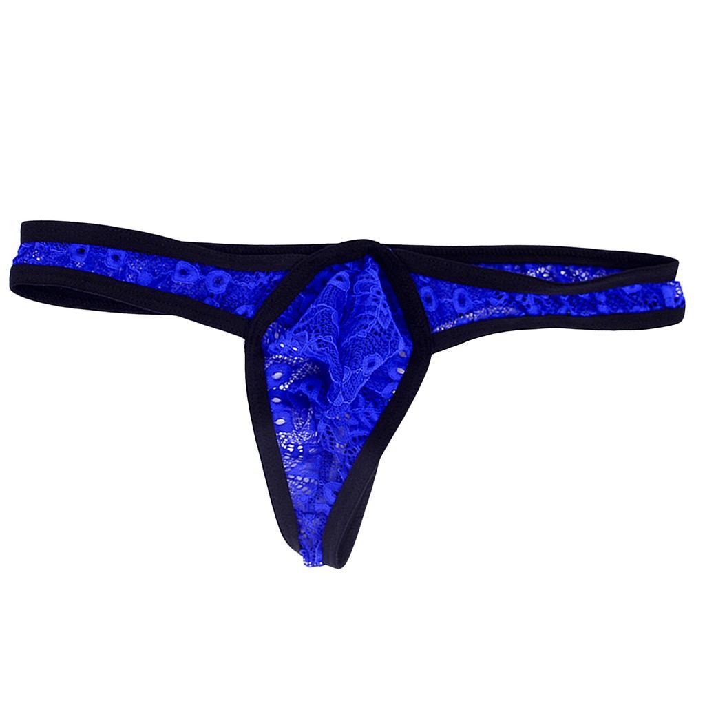 Comfy Men's Underwear Boxer Briefs Bulge Pouch Bikinis Shorts Underpants