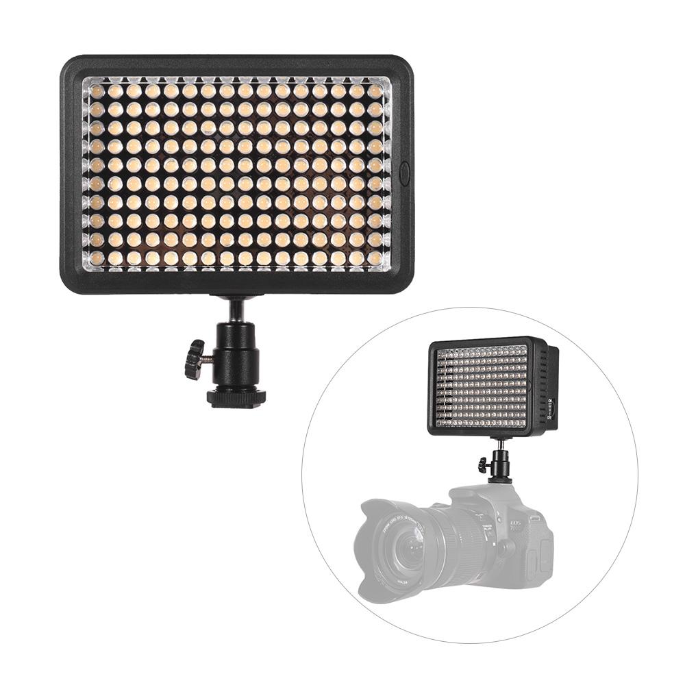 Đèn LED công suất cực cao có thể điều chỉnh độ sáng chuyên nghiệp 5600K 160 hạt LED CRI 95