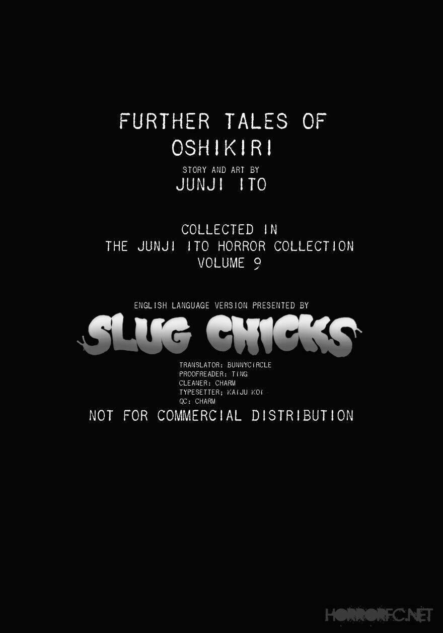 tuyển tập truyện ngắn kinh dị của ito junji chapter 9.5 35