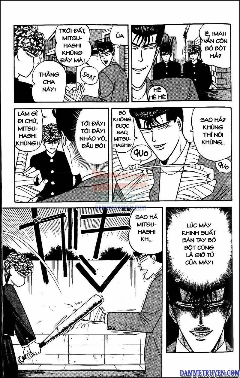 kyou kara ore wa - cặp bài trùng chapter 86 4