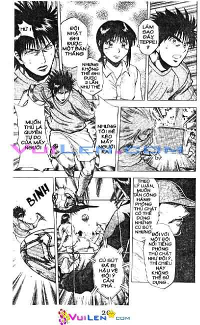 vũ điệu trên sân cỏ - fantasista chapter 25 21