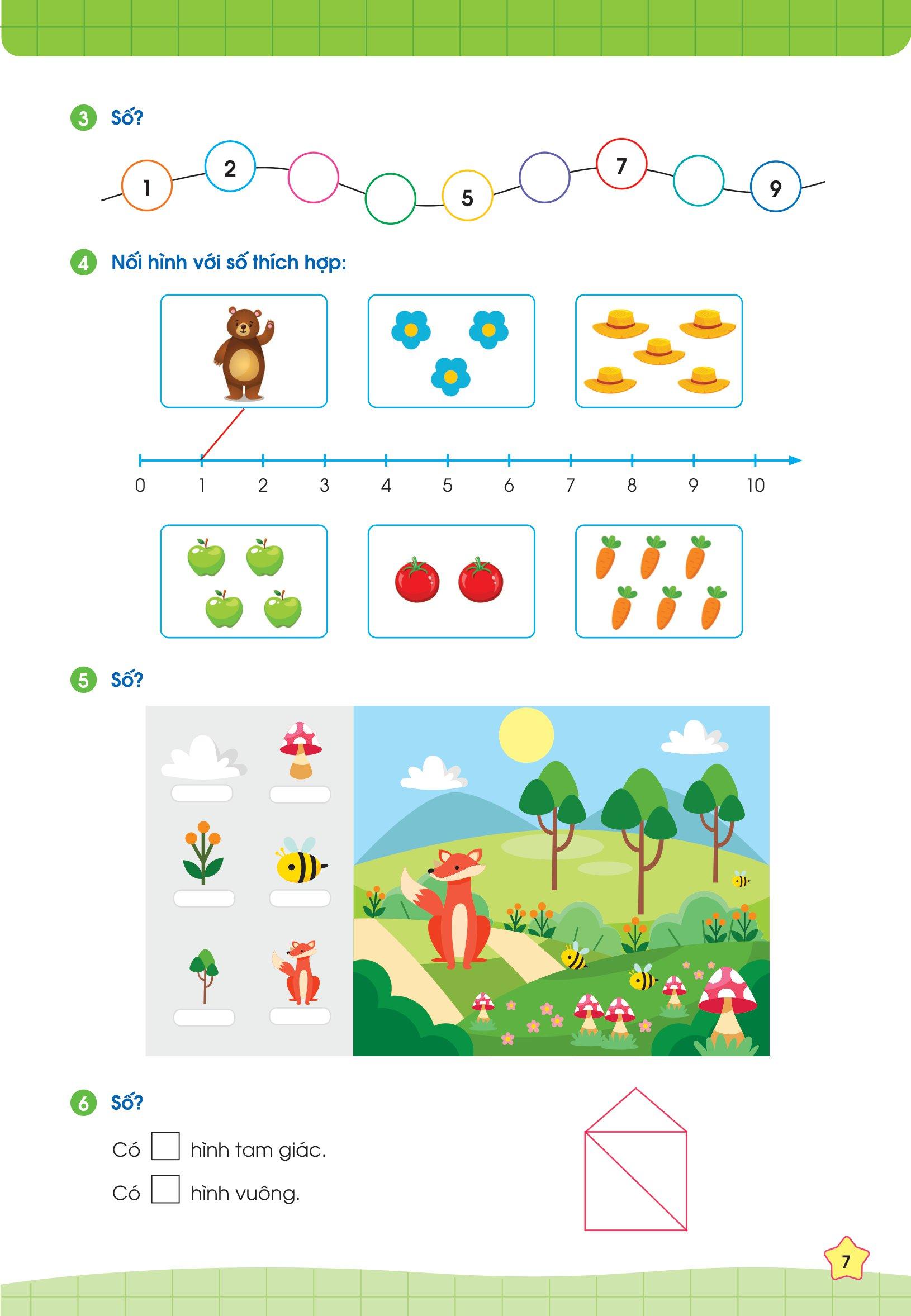 Phiếu Bài Tập Cuối Tuần Toán 1
