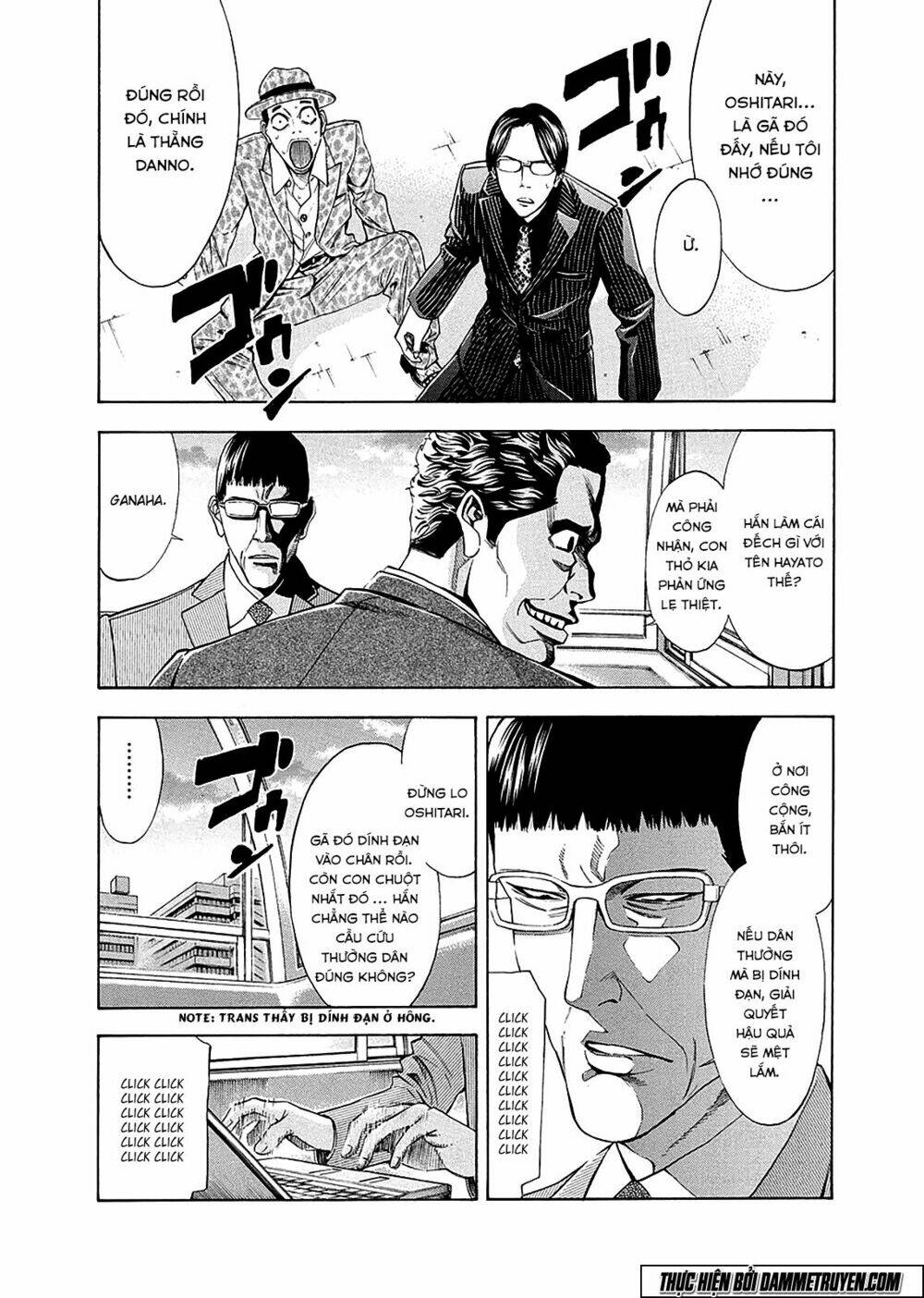 công lý và bóng tối chapter 76 43