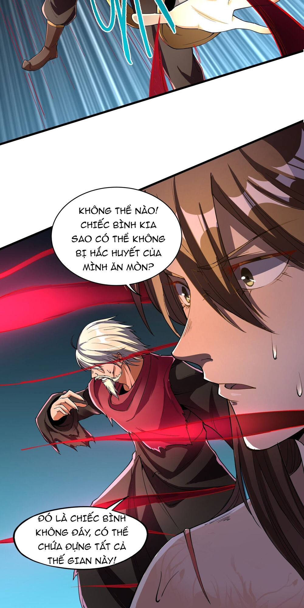 vận rủi thực không phải cha ta chapter 6 4