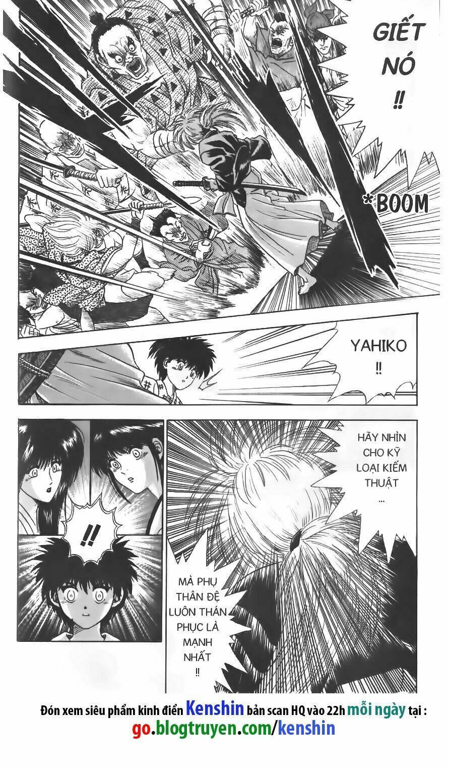lãng khách kenshin bản nét (2019) chapter 22.5 33