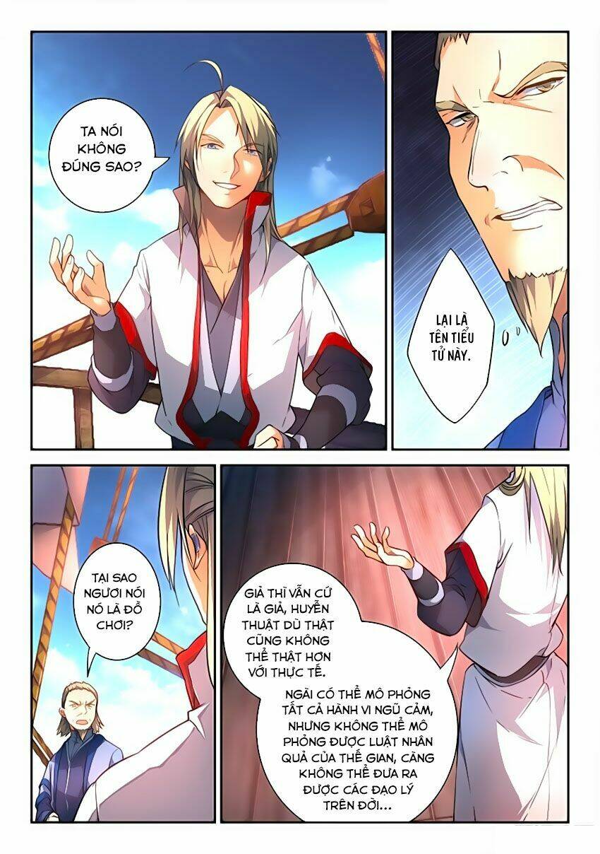 trước kia có tòa linh kiếm sơn chapter 183 12