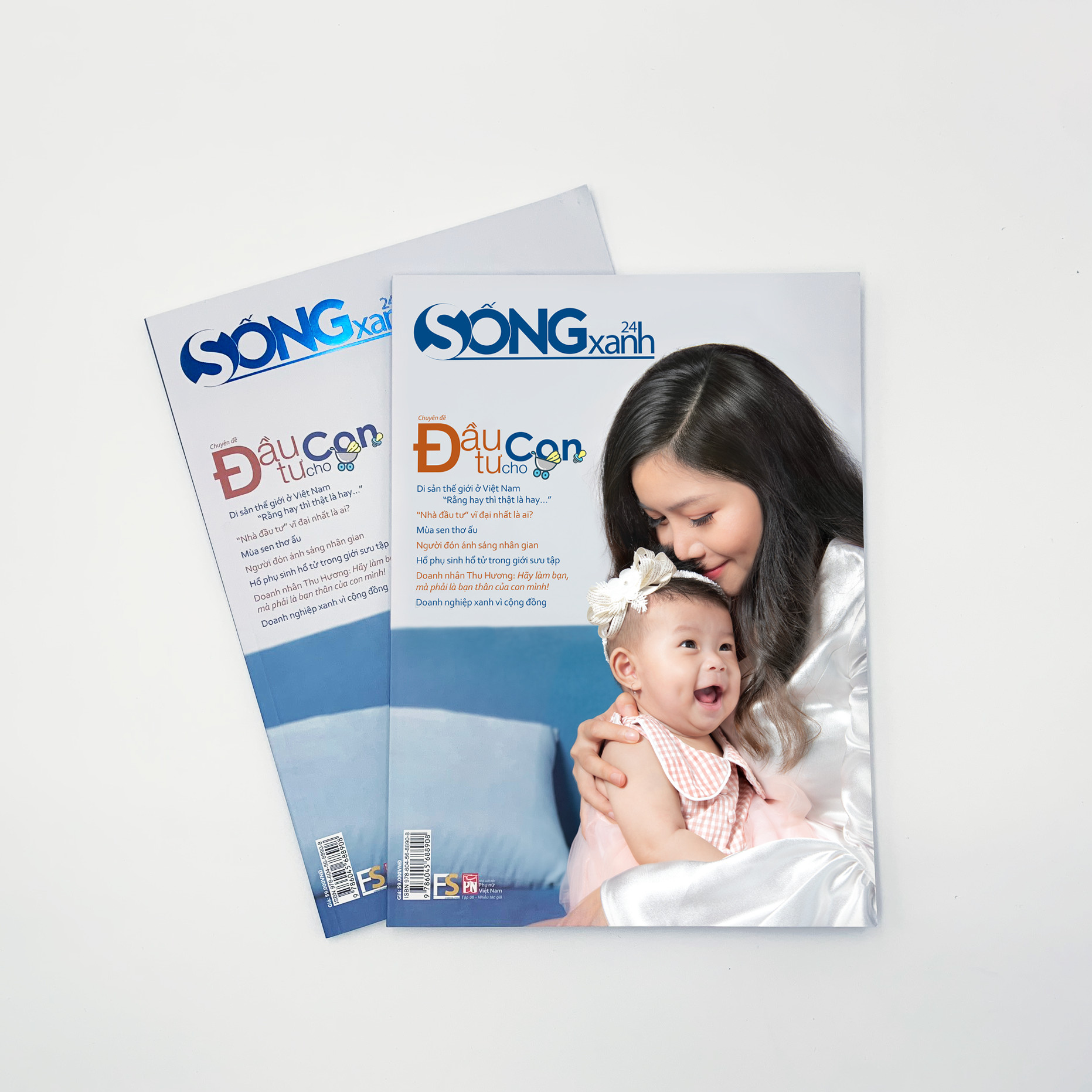 Combo Ấn phẩm 24h Sống Xanh (Số 6+7)