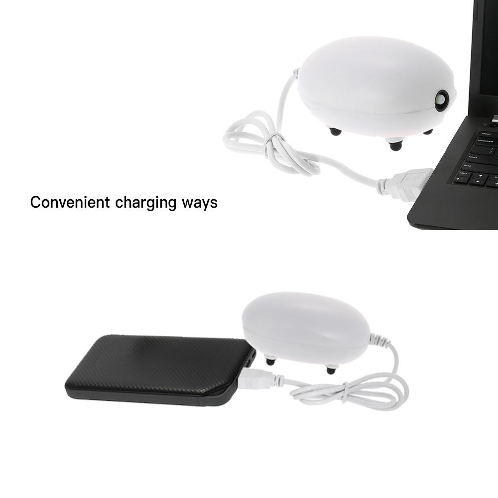 Máy bơm oxy cáp USB để tăng lượng oxy cho quá trình sục khí hồ cá, nhỏ gọn, nhẹ, rất thuận tiện để mang theo