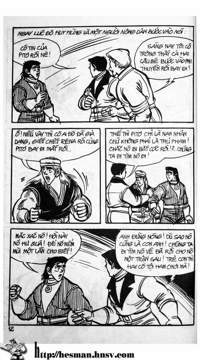 dũng sĩ hesman chapter 93 11