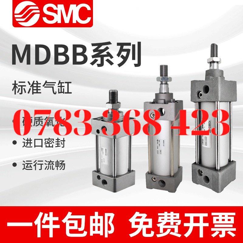 Xi lanh SMC Xi Lanh MBB/MDBB63-25-50-75-100-125-150-175-200-250-Z
