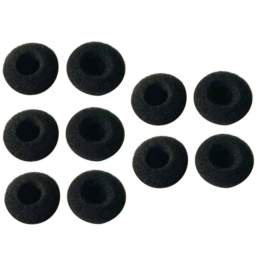 10 Pieces Ear Foam Pad Sponge Earpads Replacement HeadPhone Earbud Cover
