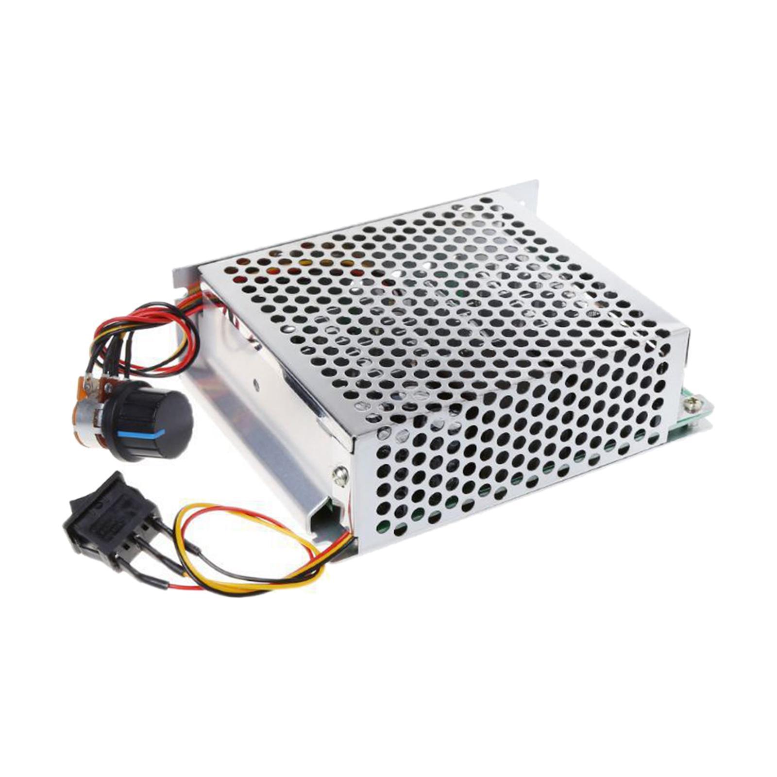 Motor Controller 3000W with Adjustable Potentiometer Motor Controller Switch