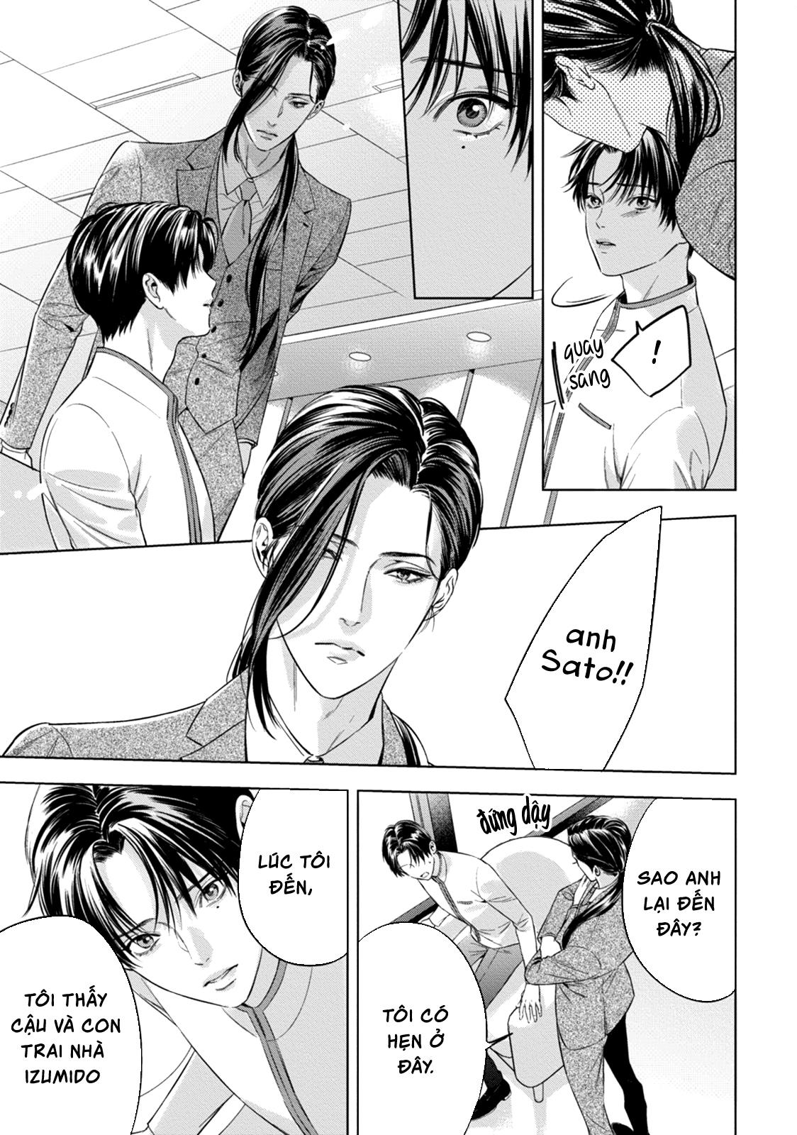 cô dâu của alpha chapter 12 8