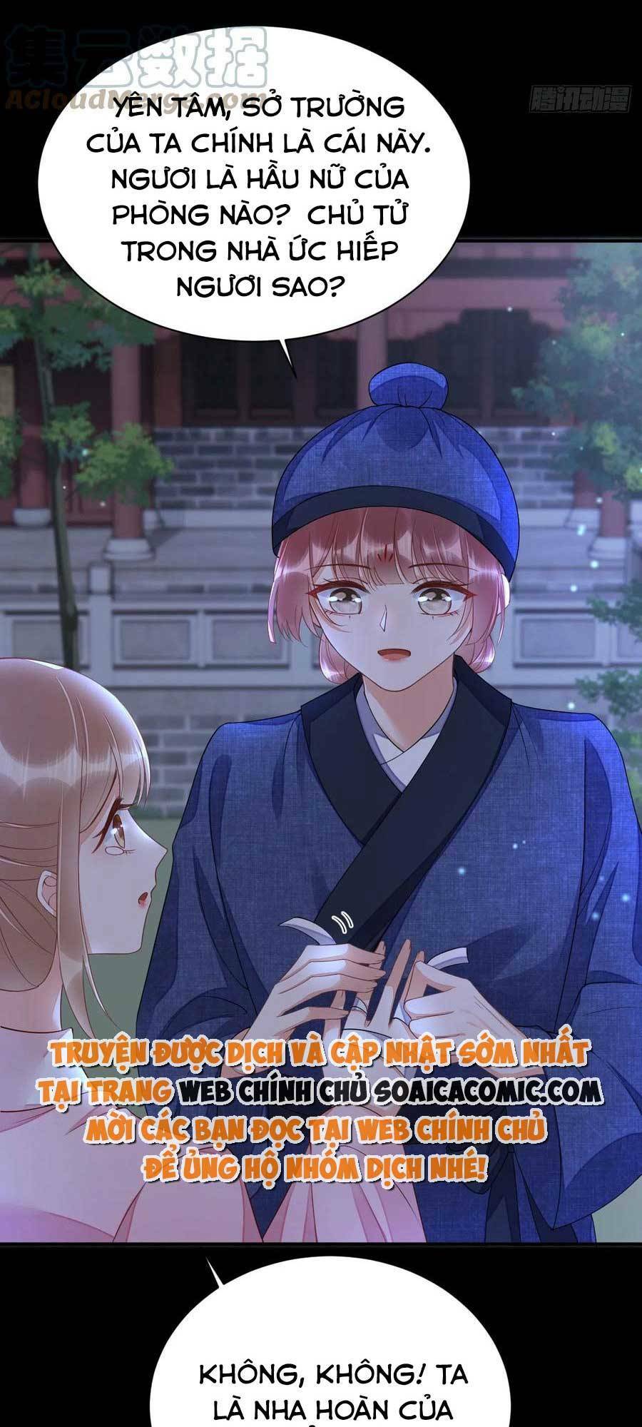 xuyên qua làm vương phi miệng quạ chapter 31 26