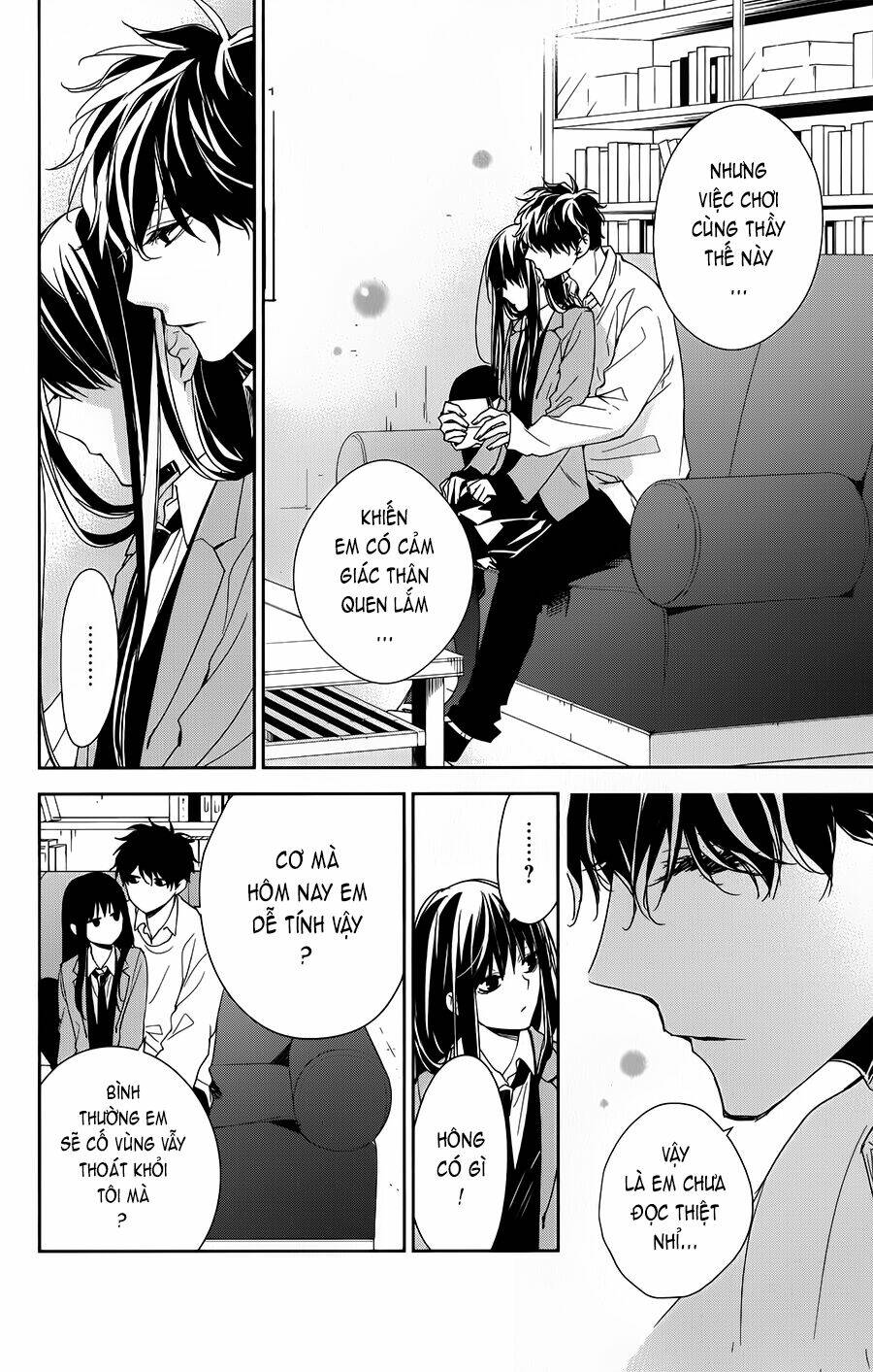 Tsuiraku Jk To Haijin Kyoushi Chapter 47 - Trang 16