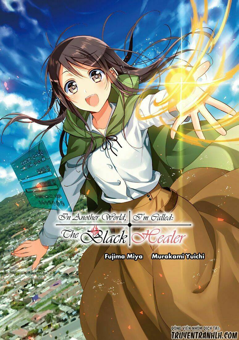 isekai de "kuro no iyashi te" tte yobarete imasu chapter 8 2