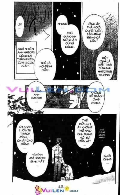 giỏ trái cây - fruit basket chapter 3 42