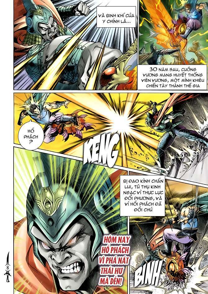 thần binh huyền kỳ ii chapter 18 8