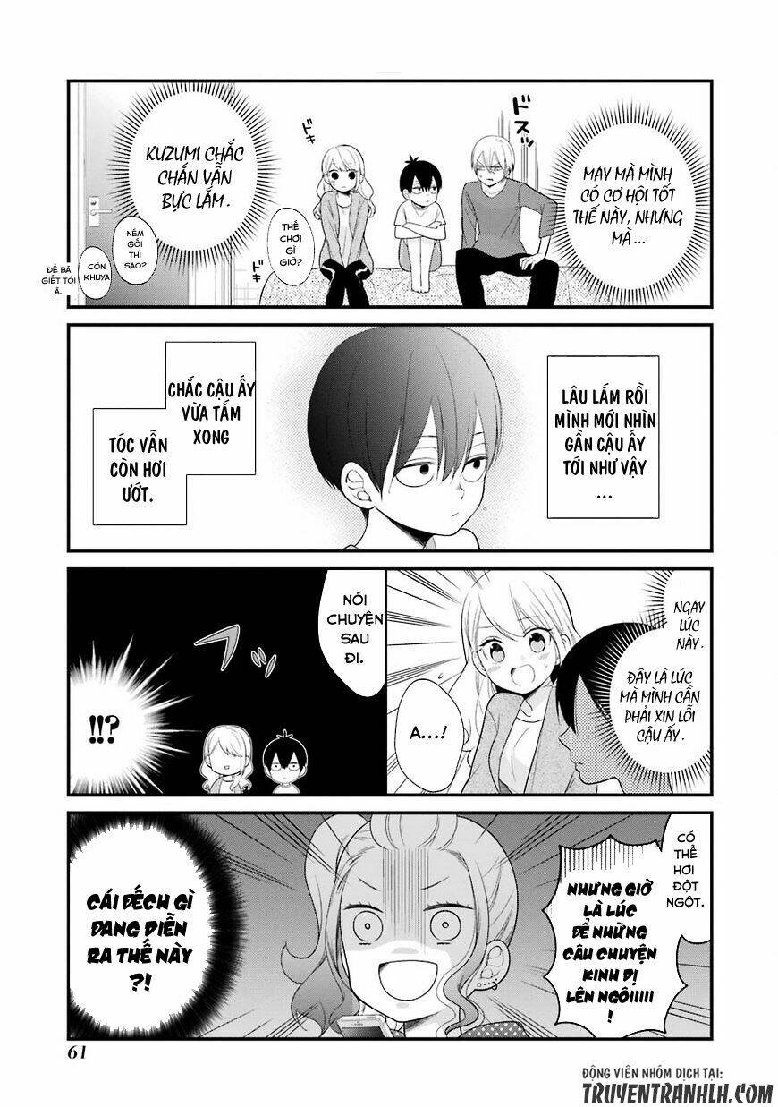 kusumi-kun, kuuki yometemasu ka? chapter 28 16