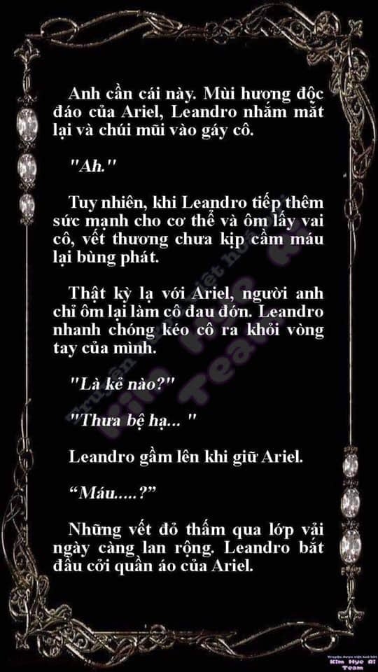 [novel 18+] ariel, thánh nữ dâm đãng chapter 15 11