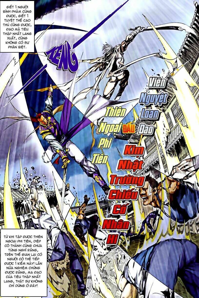 cổ long quần hiệp chapter 45 10